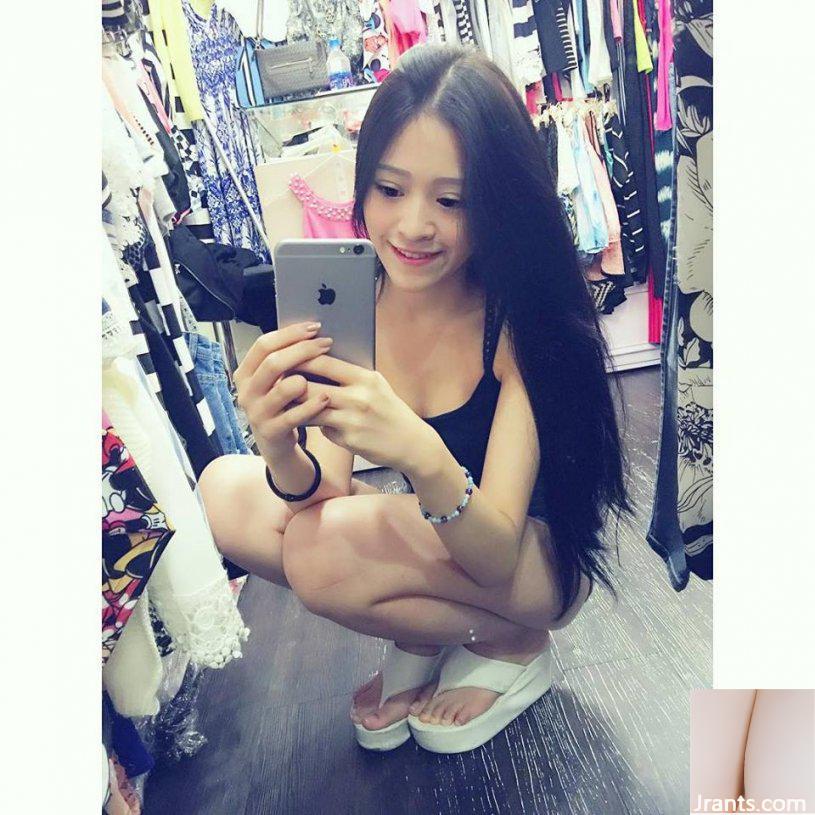 Cô gái ngọt ngào 32D ~Xie Youxin ~ khoe vóc dáng đẹp trong trang phục bó sát gợi cảm (64P) - Ảnh 22