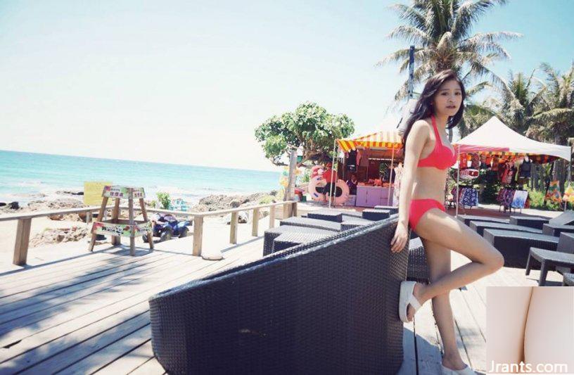 Cô gái ngọt ngào 32D ~Xie Youxin ~ khoe vóc dáng đẹp trong trang phục bó sát gợi cảm (64P) - Ảnh 40