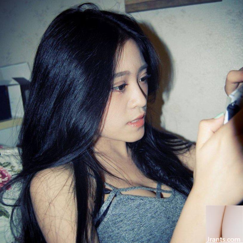 Cô gái ngọt ngào 32D ~Xie Youxin ~ khoe vóc dáng đẹp trong trang phục bó sát gợi cảm (64P) - Ảnh 46