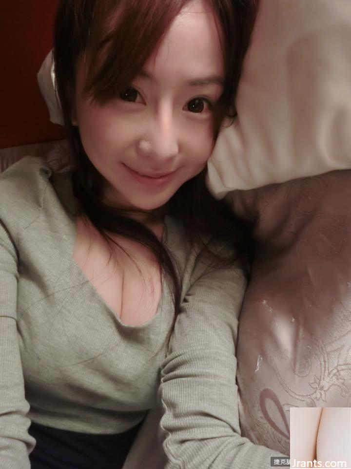 Madou ~ T girl sexy 34D (Tiffany Chen)~ được bạn trai kế vị trong bộ đồ lót màu hồng (86P) - Ảnh 14