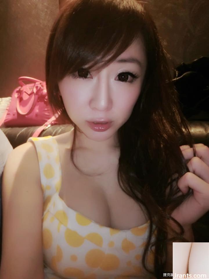 Madou ~ T girl sexy 34D (Tiffany Chen)~ được bạn trai kế vị trong bộ đồ lót màu hồng (86P) - Ảnh 23