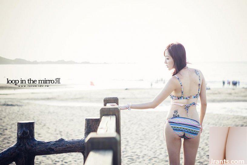 Madou ~ T girl sexy 34D (Tiffany Chen)~ được bạn trai kế vị trong bộ đồ lót màu hồng (86P) - Ảnh 36