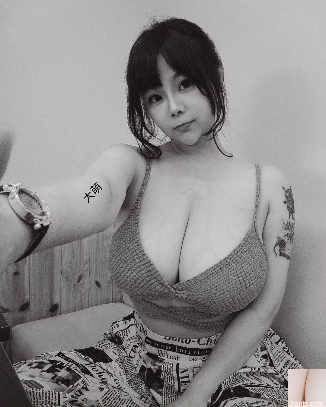 Cô gái ngây thơ “Lin Dameng” có bộ ngực khủng hoàn hảo (17P) - Ảnh 3