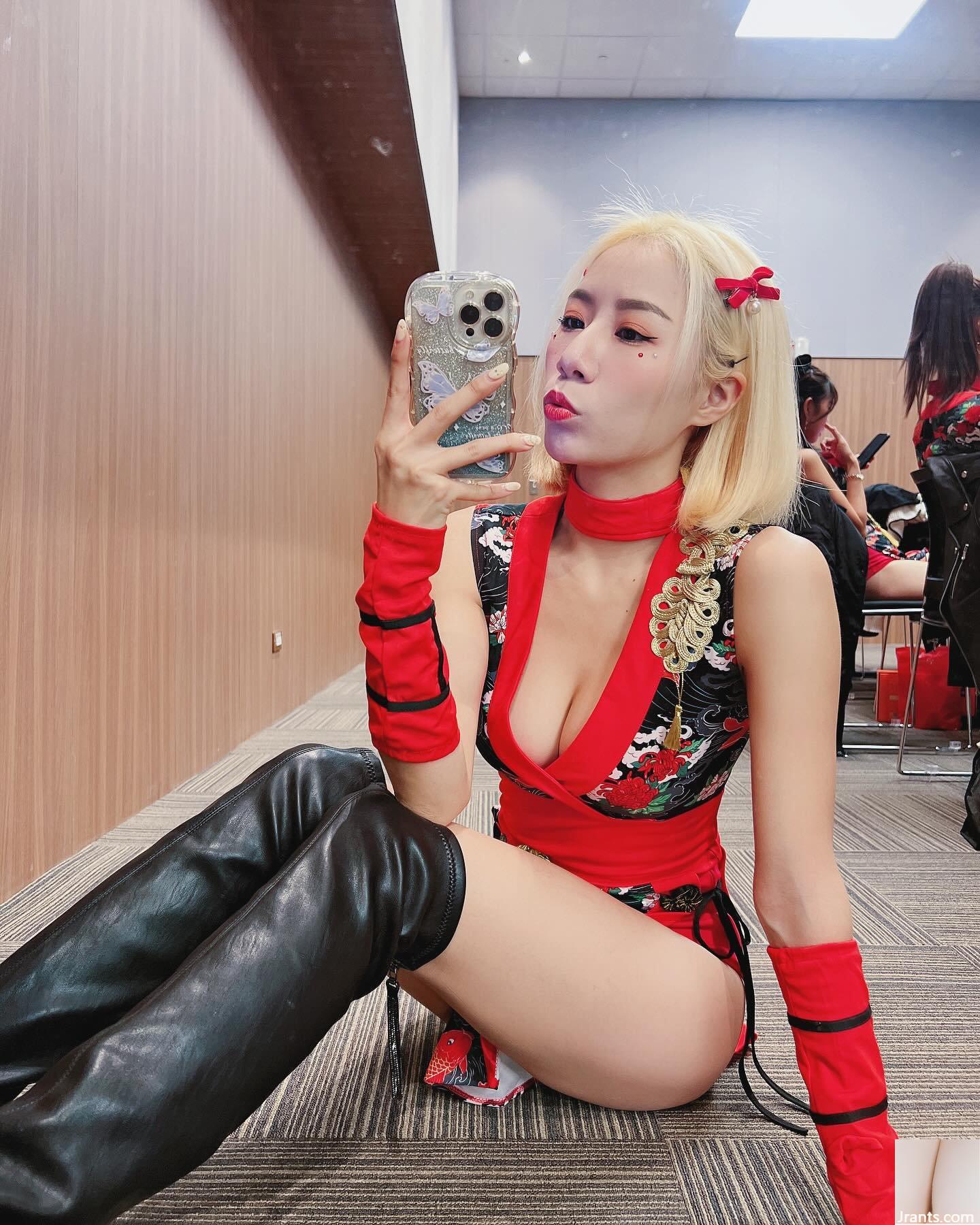 Yêu tinh tóc trắng “Liao Xinn” là DJ xinh đẹp nhất, khí chất ngọt ngào không thể che giấu (12P) - Ảnh 12