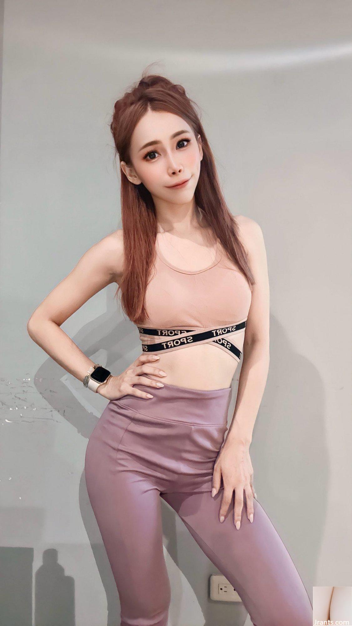 Thân hình gợi cảm “Pi Bao”, vũ công có làn da trắng và đôi chân đẹp khiến khán giả thích thú với hình thể gợi cảm (11P) - Ảnh 9