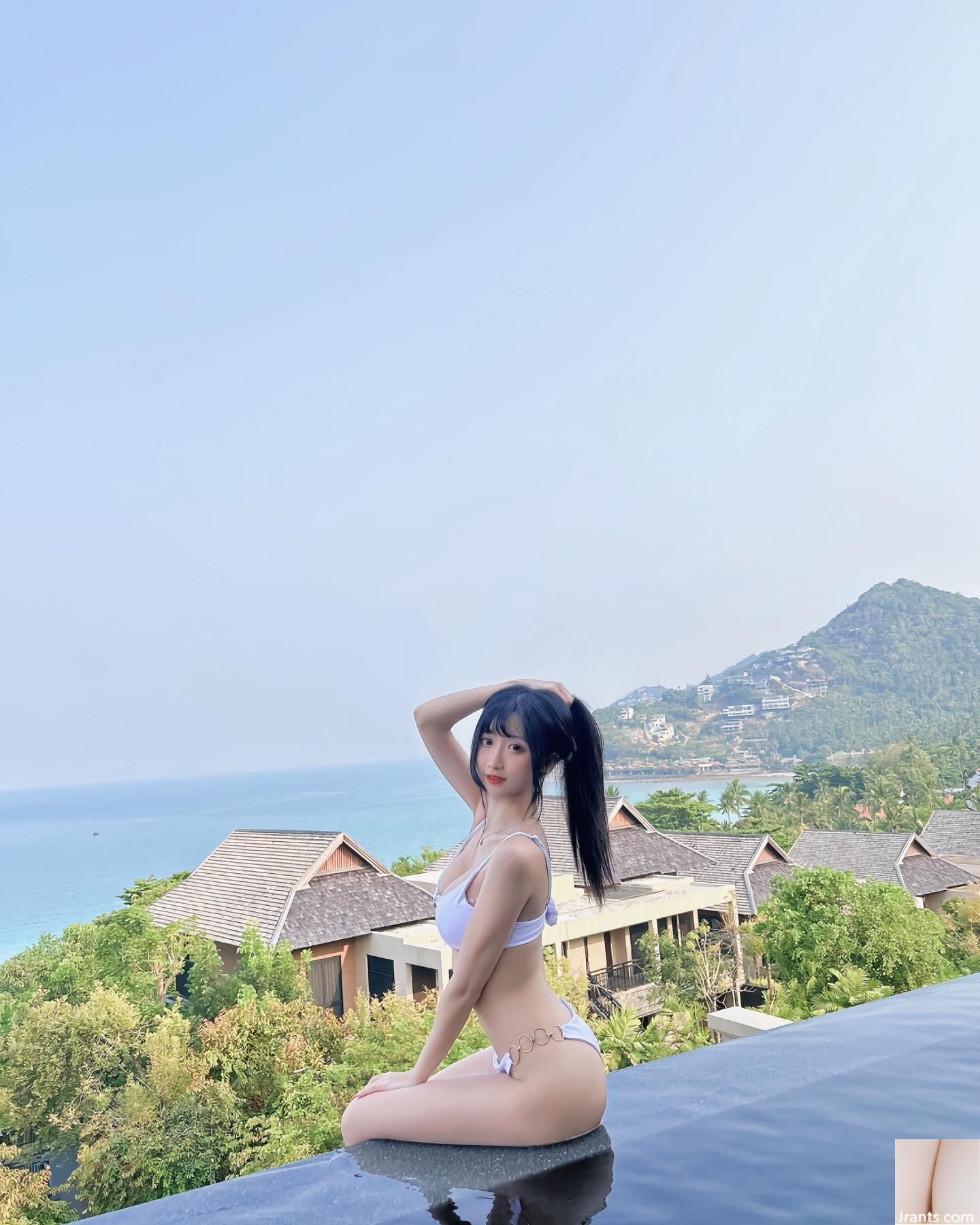 Vũ công gợi cảm “Anai Sinni” siêu dễ thương với vòng bụng trắng trẻo (17P) - Ảnh 14