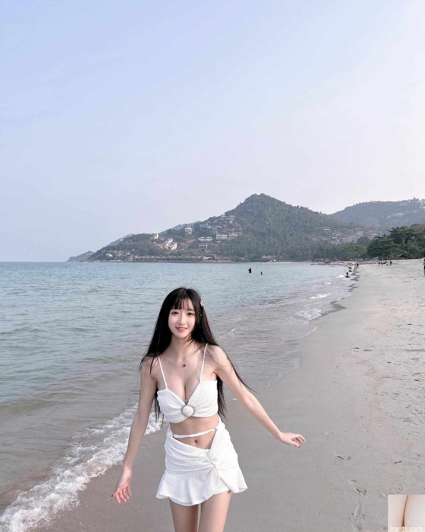 Vũ công gợi cảm “Anai Sinni” siêu dễ thương với vòng bụng trắng trẻo (17P) - Ảnh 16