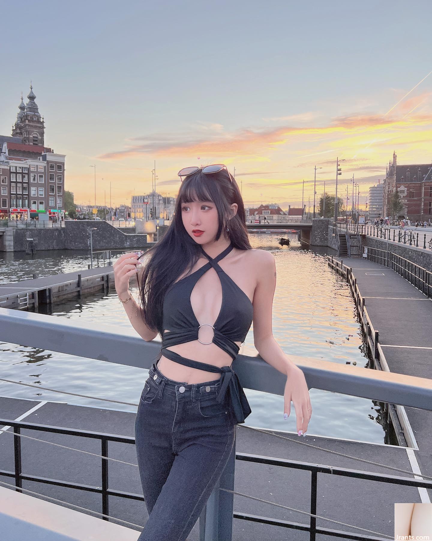 Vũ công gợi cảm “Anai Sinni” siêu dễ thương với vòng bụng trắng trẻo (17P) - Ảnh 5