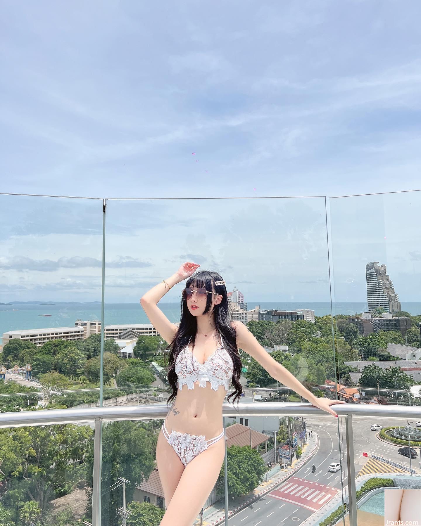 Vũ công gợi cảm “Anai Sinni” siêu dễ thương với vòng bụng trắng trẻo (17P) - Ảnh 8