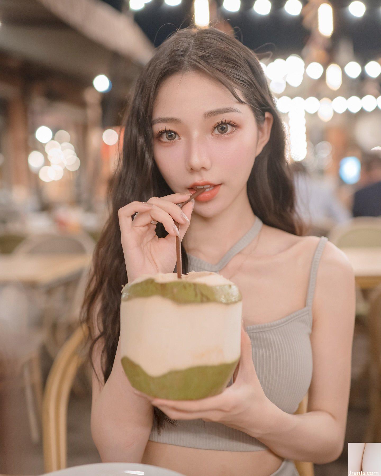 Em gái mắt điện “Trưởng nhóm” sở hữu khuôn mặt xinh đẹp như thiên thần, dáng người bá đạo khoe dáng (11P) - Ảnh 10