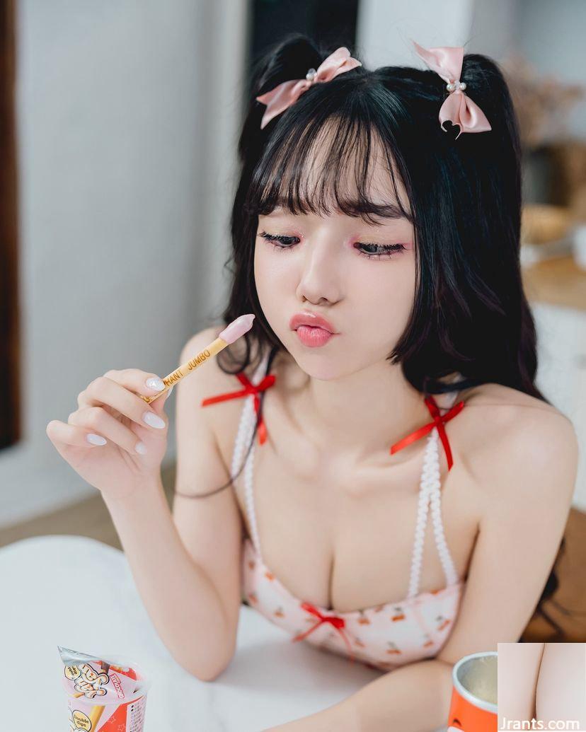 Em gái mắt điện “Trưởng nhóm” sở hữu khuôn mặt xinh đẹp như thiên thần, dáng người bá đạo khoe dáng (11P) - Ảnh 11