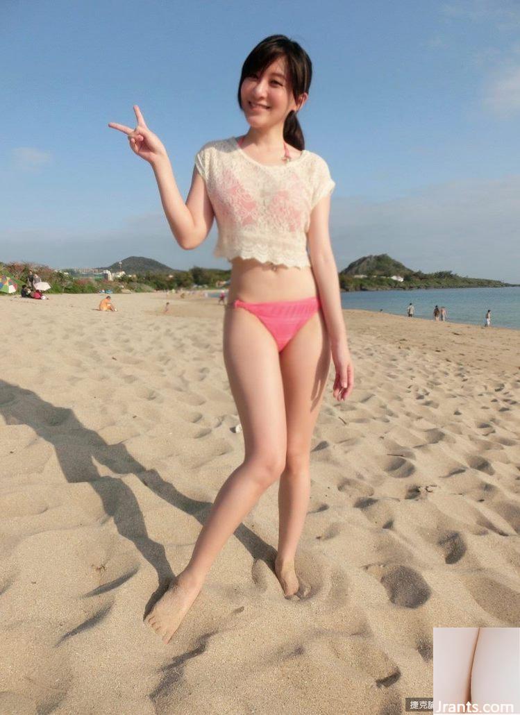 Cô gái ngực 34E Fei Xiaoju tạo dáng chụp ảnh từ phía sau (18P) - Ảnh 6