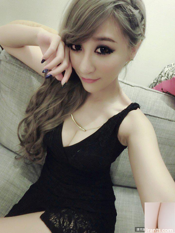 Cô gái ngực 34E Fei Xiaoju tạo dáng chụp ảnh từ phía sau (18P) - Ảnh 8