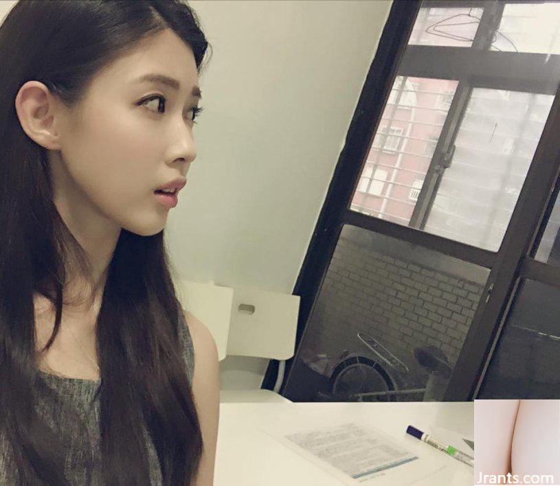 Người yêu chân dài ~ Jin Yunqiao (Jingjing) ~ Chiếc váy gợi cảm khoe đường cong thon thả (45P) - Ảnh 14