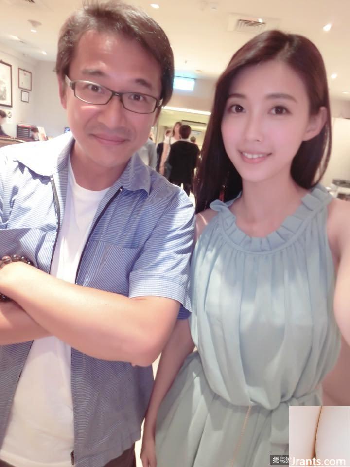 Người yêu chân dài ~ Jin Yunqiao (Jingjing) ~ Chiếc váy gợi cảm khoe đường cong thon thả (45P) - Ảnh 23