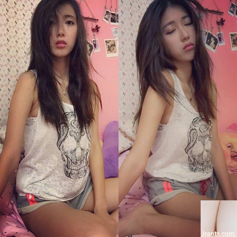 Người yêu chân dài ~ Jin Yunqiao (Jingjing) ~ Chiếc váy gợi cảm khoe đường cong thon thả (45P) - Ảnh 24