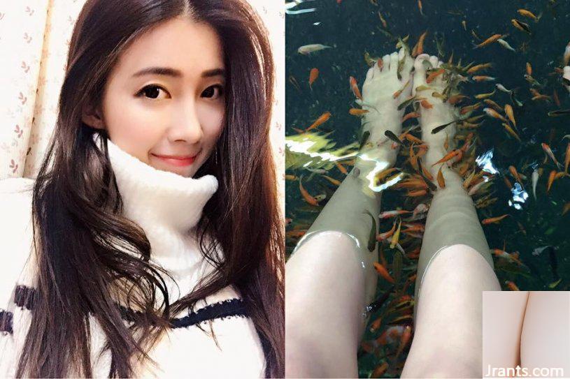 Người yêu chân dài ~ Jin Yunqiao (Jingjing) ~ Chiếc váy gợi cảm khoe đường cong thon thả (45P) - Ảnh 3