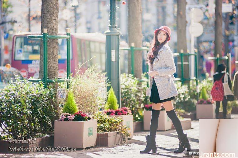 Người yêu chân dài ~ Jin Yunqiao (Jingjing) ~ Chiếc váy gợi cảm khoe đường cong thon thả (45P) - Ảnh 32