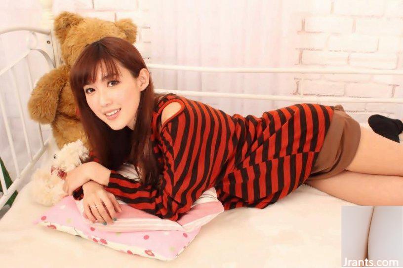 Người yêu chân dài ~ Jin Yunqiao (Jingjing) ~ Chiếc váy gợi cảm khoe đường cong thon thả (45P) - Ảnh 44