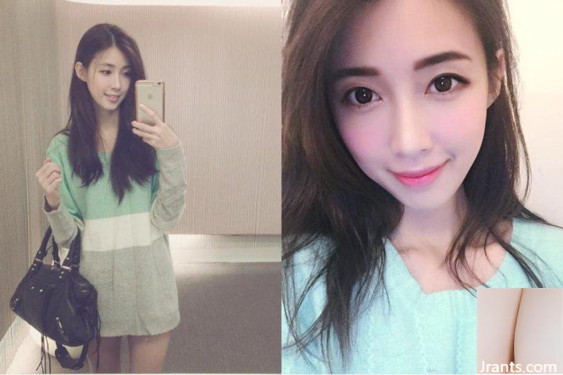 Người yêu chân dài ~ Jin Yunqiao (Jingjing) ~ Chiếc váy gợi cảm khoe đường cong thon thả (45P) - Ảnh 45