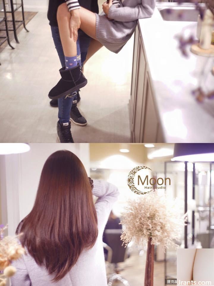 Người yêu chân dài ~ Jin Yunqiao (Jingjing) ~ Chiếc váy gợi cảm khoe đường cong thon thả (45P) - Ảnh 6