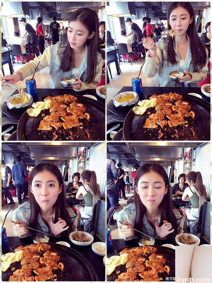 Người yêu chân dài ~ Jin Yunqiao (Jingjing) ~ Chiếc váy gợi cảm khoe đường cong thon thả (45P) - Ảnh 7