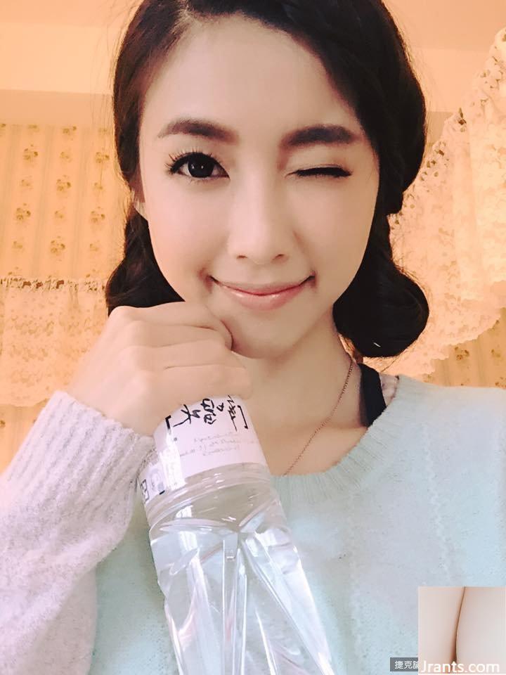 Người yêu chân dài ~ Jin Yunqiao (Jingjing) ~ Chiếc váy gợi cảm khoe đường cong thon thả (45P) - Ảnh 9