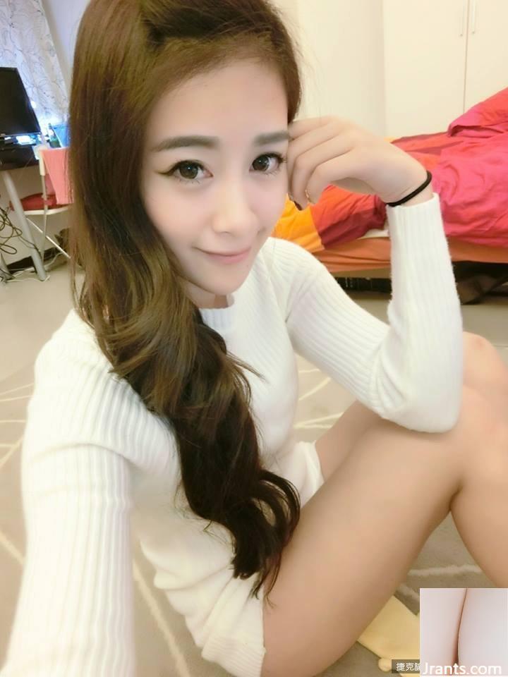 Bộ ngực 32D Madou ~ Xiaoqing Laura Ku ~ Chỉ mặc đồ lót gợi cảm bên trong chiếc túi đeo rỗng, để lộ quả bóng đầy đặn của cô ấy (73P) - Ảnh 3