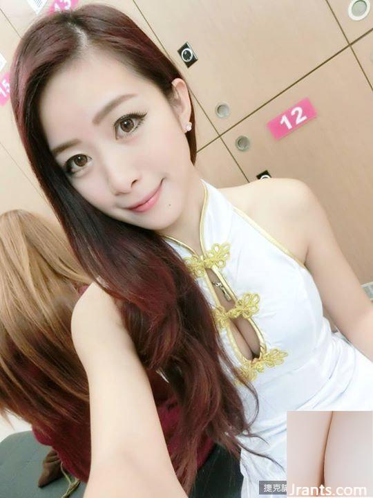 Bộ ngực 32D Madou ~ Xiaoqing Laura Ku ~ Chỉ mặc đồ lót gợi cảm bên trong chiếc túi đeo rỗng, để lộ quả bóng đầy đặn của cô ấy (73P) - Ảnh 37