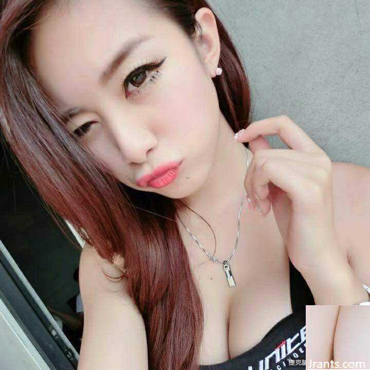 Bộ ngực 32D Madou ~ Xiaoqing Laura Ku ~ Chỉ mặc đồ lót gợi cảm bên trong chiếc túi đeo rỗng, để lộ quả bóng đầy đặn của cô ấy (73P) - Ảnh 52