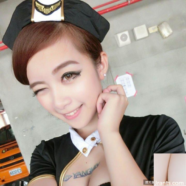 Bộ ngực 32D Madou ~ Xiaoqing Laura Ku ~ Chỉ mặc đồ lót gợi cảm bên trong chiếc túi đeo rỗng, để lộ quả bóng đầy đặn của cô ấy (73P) - Ảnh 56