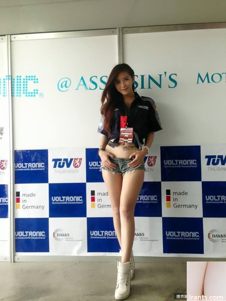 Bộ ngực 32D Madou ~ Xiaoqing Laura Ku ~ Chỉ mặc đồ lót gợi cảm bên trong chiếc túi đeo rỗng, để lộ quả bóng đầy đặn của cô ấy (73P) - Ảnh 57