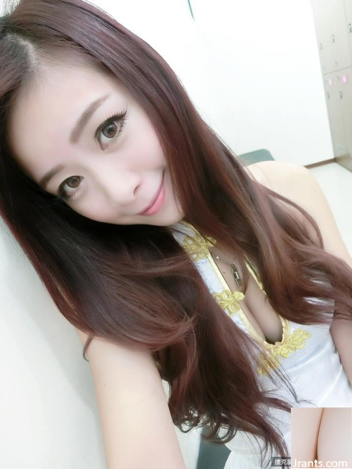 Bộ ngực 32D Madou ~ Xiaoqing Laura Ku ~ Chỉ mặc đồ lót gợi cảm bên trong chiếc túi đeo rỗng, để lộ quả bóng đầy đặn của cô ấy (73P) - Ảnh 63