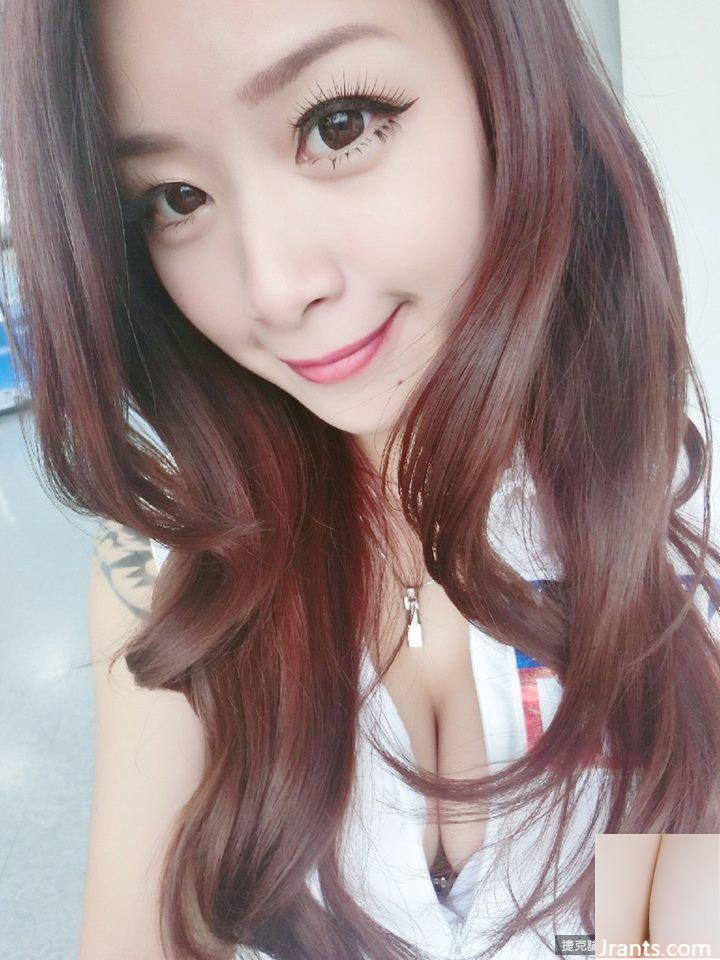 Bộ ngực 32D Madou ~ Xiaoqing Laura Ku ~ Chỉ mặc đồ lót gợi cảm bên trong chiếc túi đeo rỗng, để lộ quả bóng đầy đặn của cô ấy (73P) - Ảnh 65