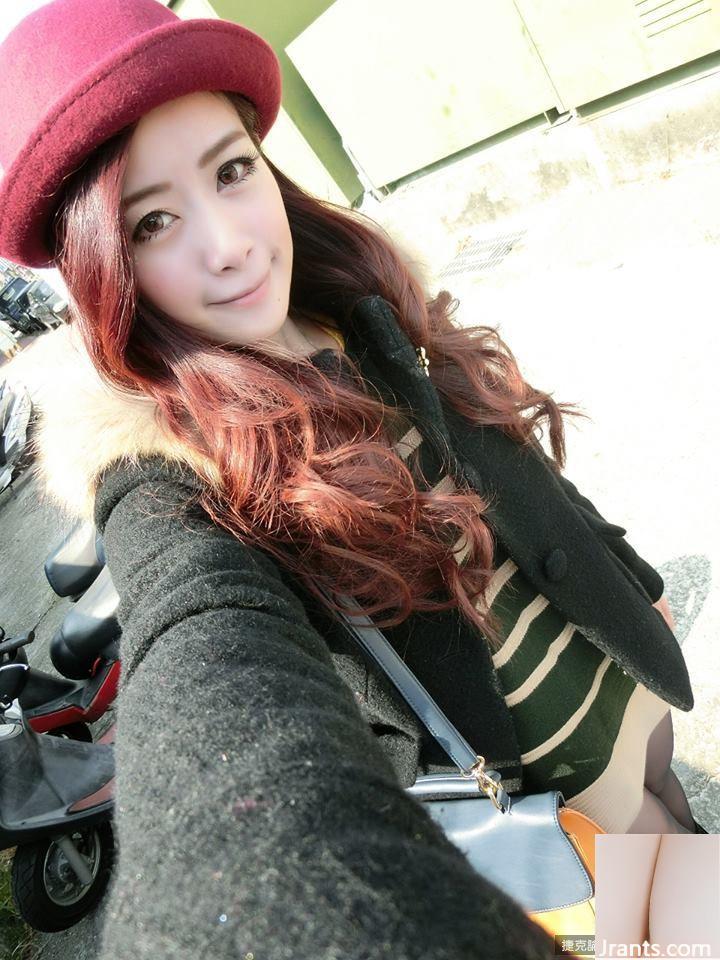 Bộ ngực 32D Madou ~ Xiaoqing Laura Ku ~ Chỉ mặc đồ lót gợi cảm bên trong chiếc túi đeo rỗng, để lộ quả bóng đầy đặn của cô ấy (73P) - Ảnh 68