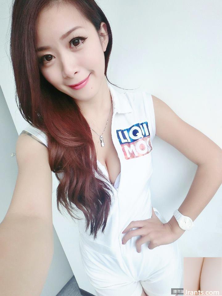 Bộ ngực 32D Madou ~ Xiaoqing Laura Ku ~ Chỉ mặc đồ lót gợi cảm bên trong chiếc túi đeo rỗng, để lộ quả bóng đầy đặn của cô ấy (73P) - Ảnh 69