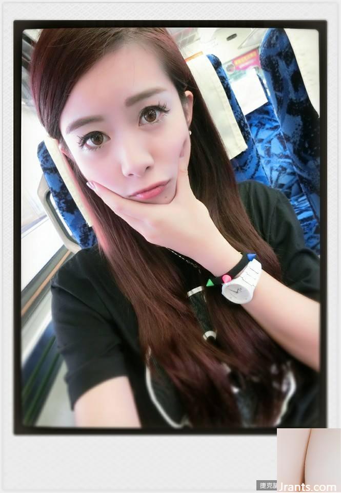 Bộ ngực 32D Madou ~ Xiaoqing Laura Ku ~ Chỉ mặc đồ lót gợi cảm bên trong chiếc túi đeo rỗng, để lộ quả bóng đầy đặn của cô ấy (73P) - Ảnh 71