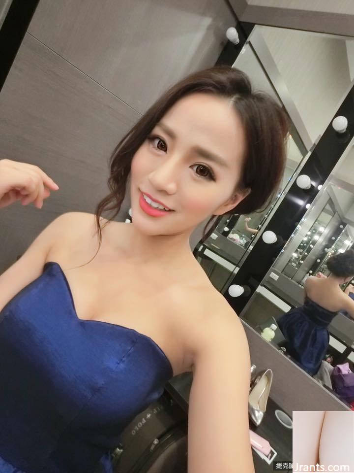 Cô em gái ngọt ngào gợi cảm Madou~Amber~ khoe ngực tại triển lãm (65P) - Ảnh 34