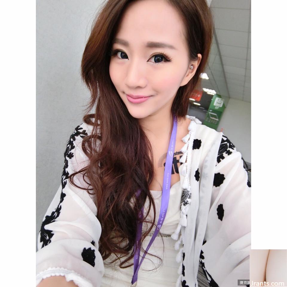 Cô em gái ngọt ngào gợi cảm Madou~Amber~ khoe ngực tại triển lãm (65P) - Ảnh 51