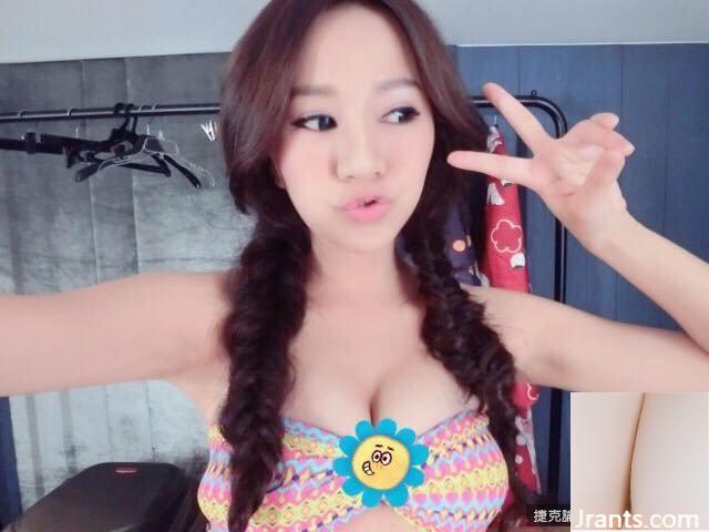 Cô em gái ngọt ngào gợi cảm Madou~Amber~ khoe ngực tại triển lãm (65P) - Ảnh 6