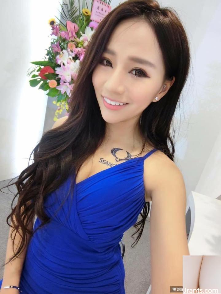 Cô em gái ngọt ngào gợi cảm Madou~Amber~ khoe ngực tại triển lãm (65P) - Ảnh 61