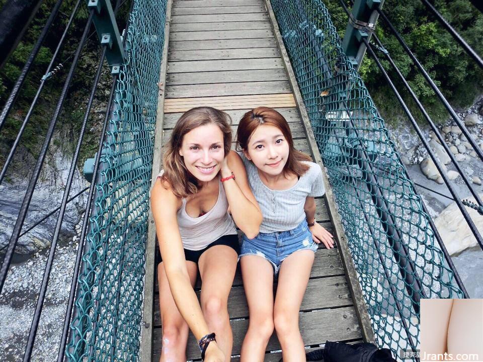 Cô gái tóc ngắn xinh đẹp ~Miars Liutzuhan~ selfie nóng bỏng trước thác nước với một dây đeo vai tuột ra trông càng quyến rũ hơn (29P - Ảnh 10