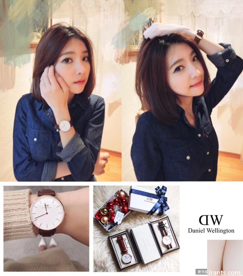 Cô gái tóc ngắn xinh đẹp ~Miars Liutzuhan~ selfie nóng bỏng trước thác nước với một dây đeo vai tuột ra trông càng quyến rũ hơn (29P - Ảnh 18