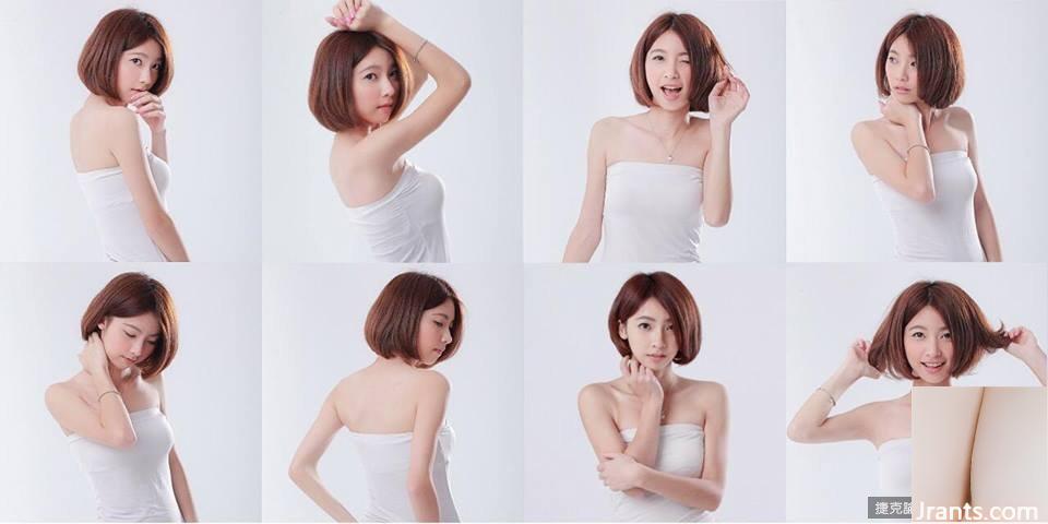 Cô gái tóc ngắn xinh đẹp ~Miars Liutzuhan~ selfie nóng bỏng trước thác nước với một dây đeo vai tuột ra trông càng quyến rũ hơn (29P - Ảnh 24