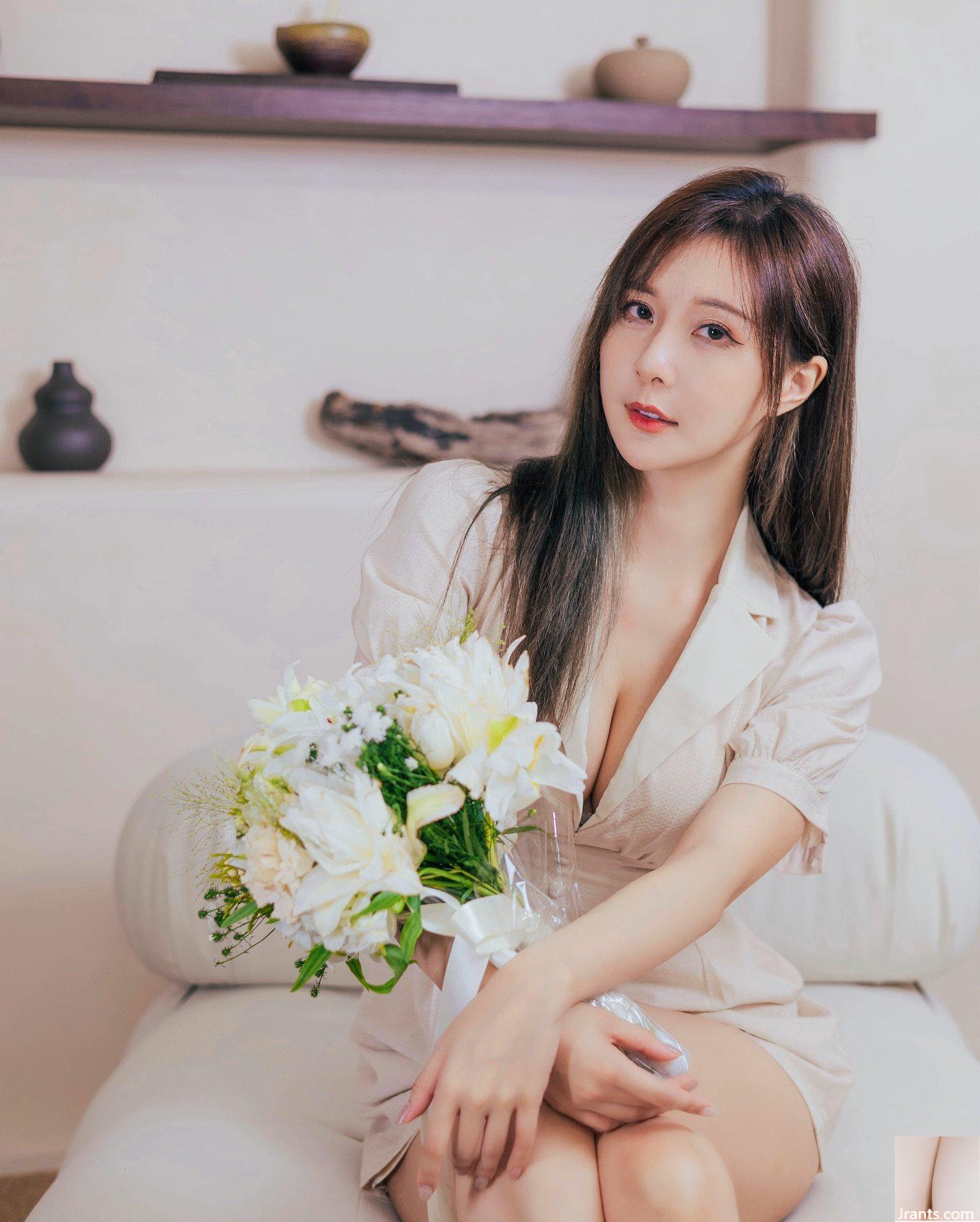 Cô gái ngọt ngào “Yu QingMin” có bộ ngực tròn trịa, bắt mắt và xinh đẹp khiến người ta không thể chịu nổi (10P) - Ảnh 7