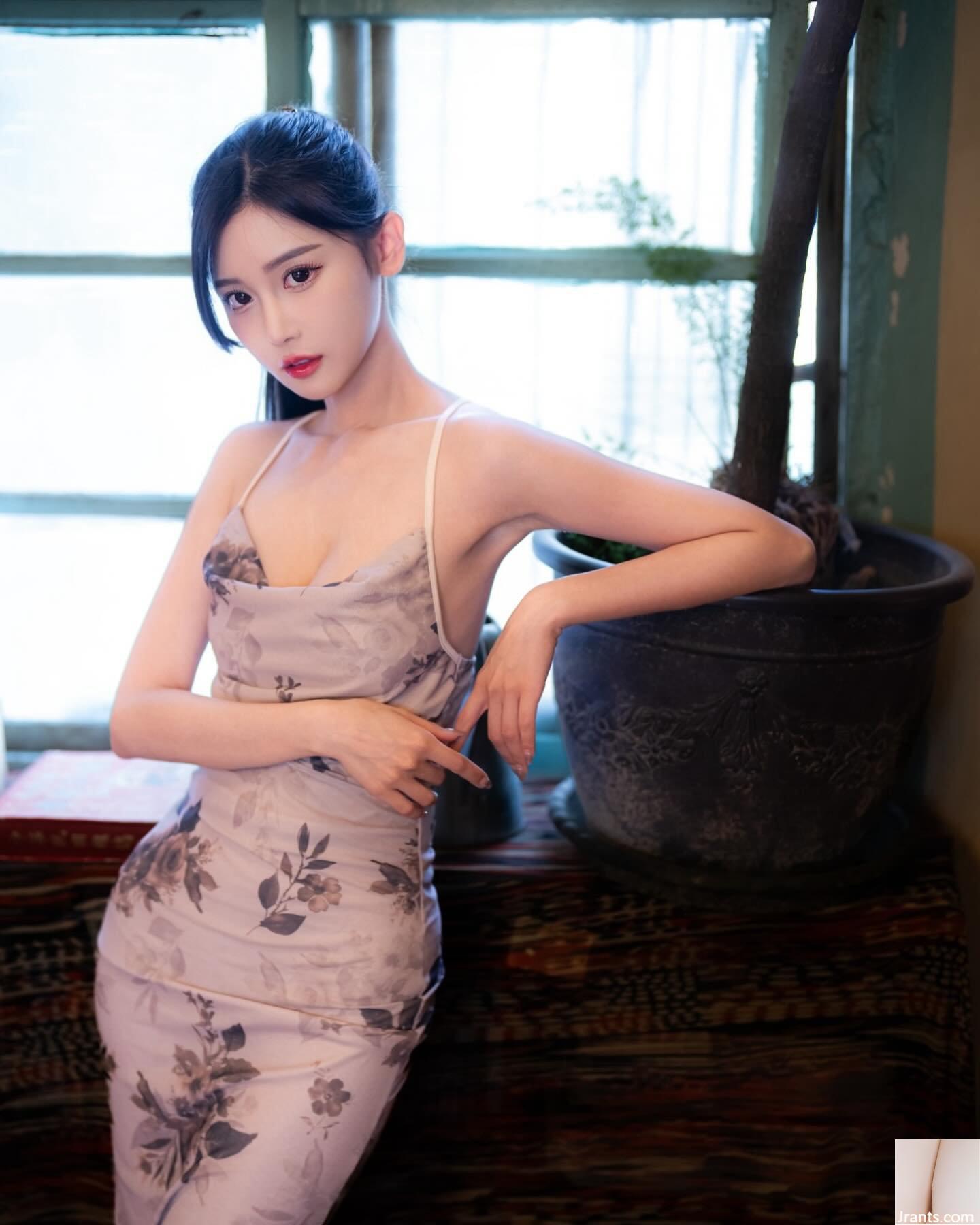 Người đẹp dịu dàng “Xu Lingling” có cặp mông nóng bỏng và bộ ngực trắng ngần nóng bỏng (15P) - Ảnh 10