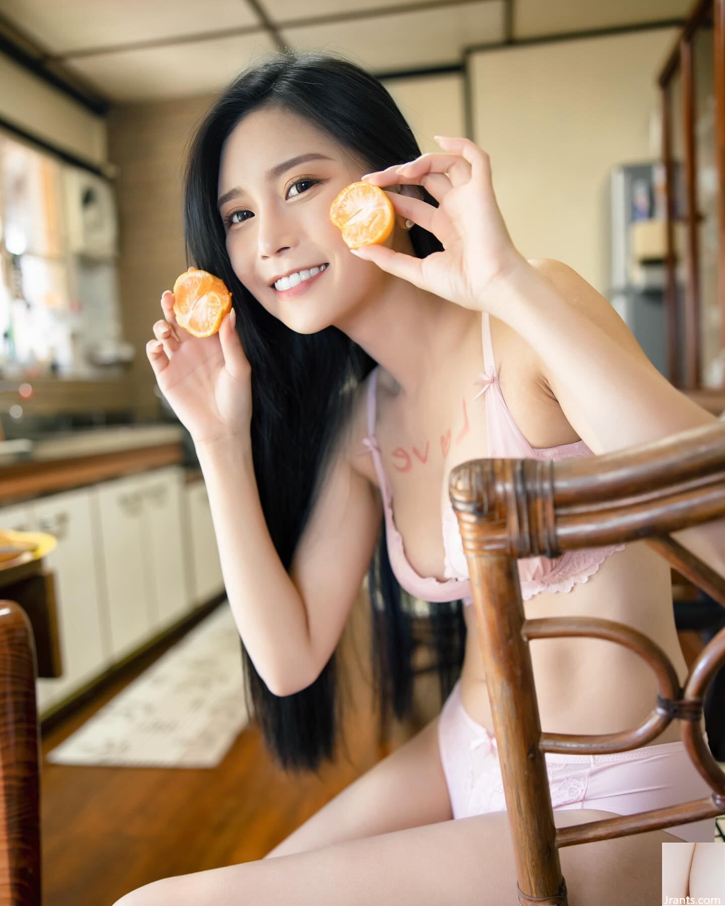 Người đẹp dịu dàng “Xu Lingling” có cặp mông nóng bỏng và bộ ngực trắng ngần nóng bỏng (15P) - Ảnh 11