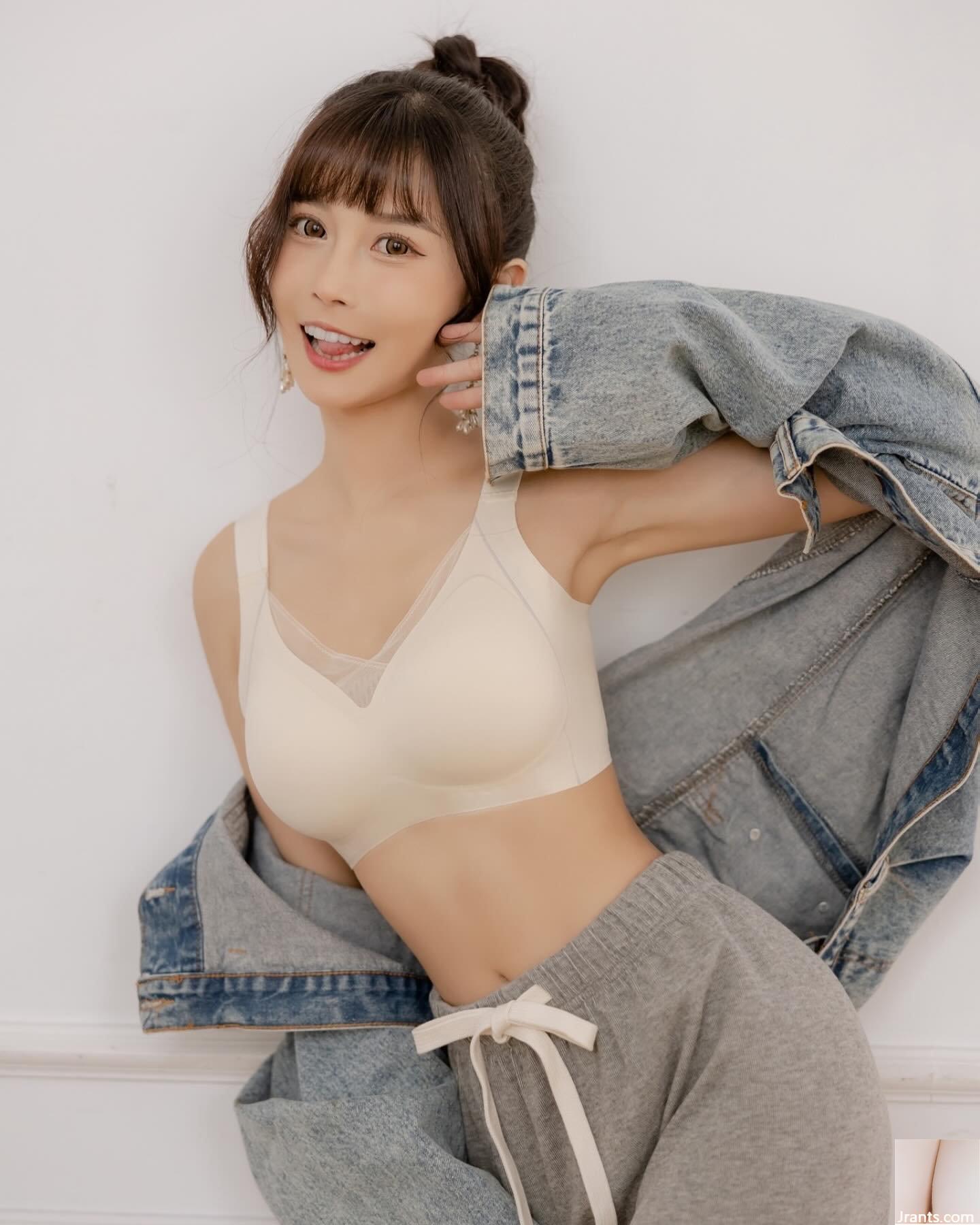 Người đẹp dịu dàng “Xu Lingling” có cặp mông nóng bỏng và bộ ngực trắng ngần nóng bỏng (15P) - Ảnh 2