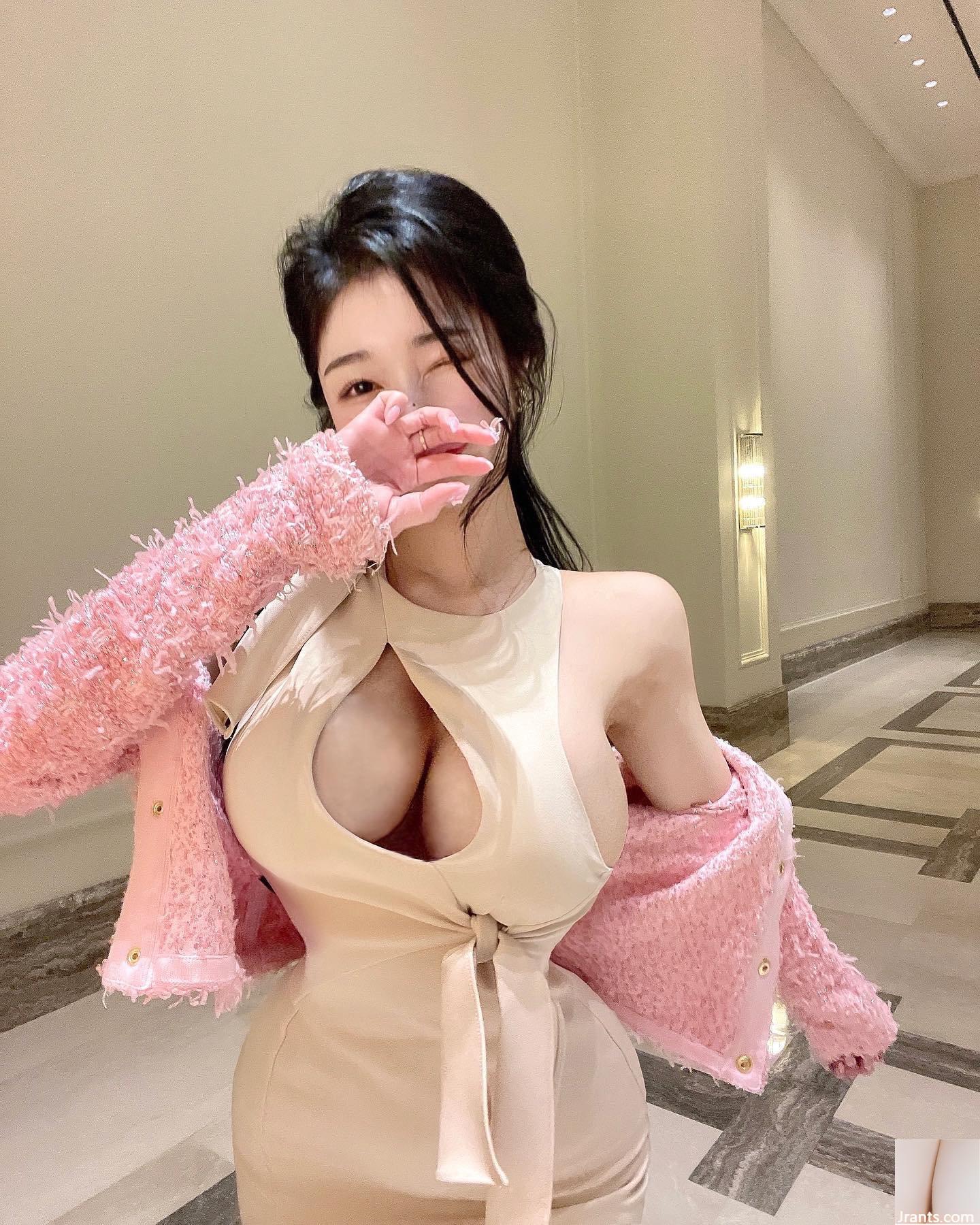 Cô gái siêu ngực “Soohyun Lyu” khoe đường cong gợi cảm và chảy nước dãi mũi! (16P) - Ảnh 13