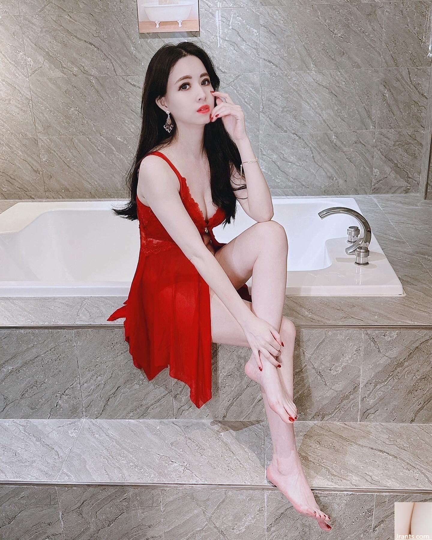 Nàng tiên yêu tinh “Xue Jing” có làn da trắng như tuyết có thể tan vỡ khi thổi khuôn mặt siêu hồng (14P) - Ảnh 5